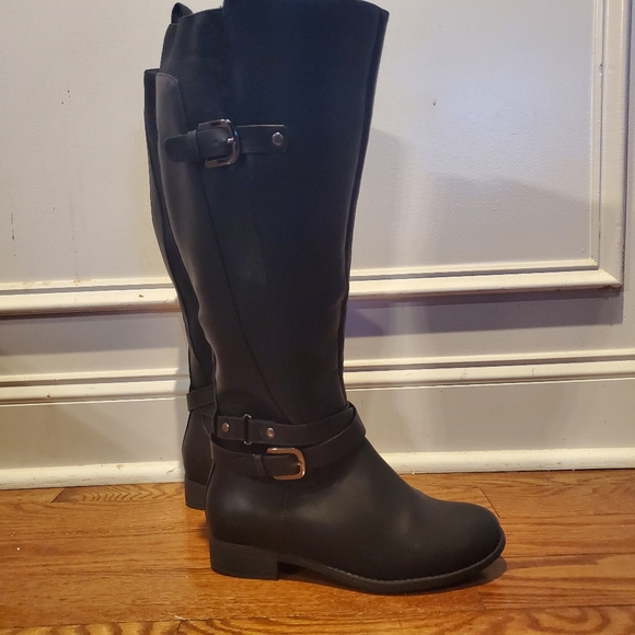 Luoika Shoes - Women's X-Wide Calf Knee High Boots | Brand: Luoika | Size:Women 7XL | RRR Shoes